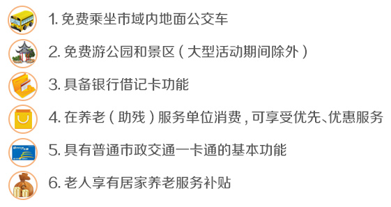 北京通-养老助残卡老年人信息采集条件流程及入口