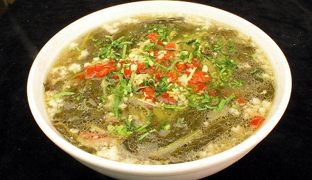 北林酸菜汤
